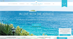 Desktop Screenshot of adriaticpearls.com